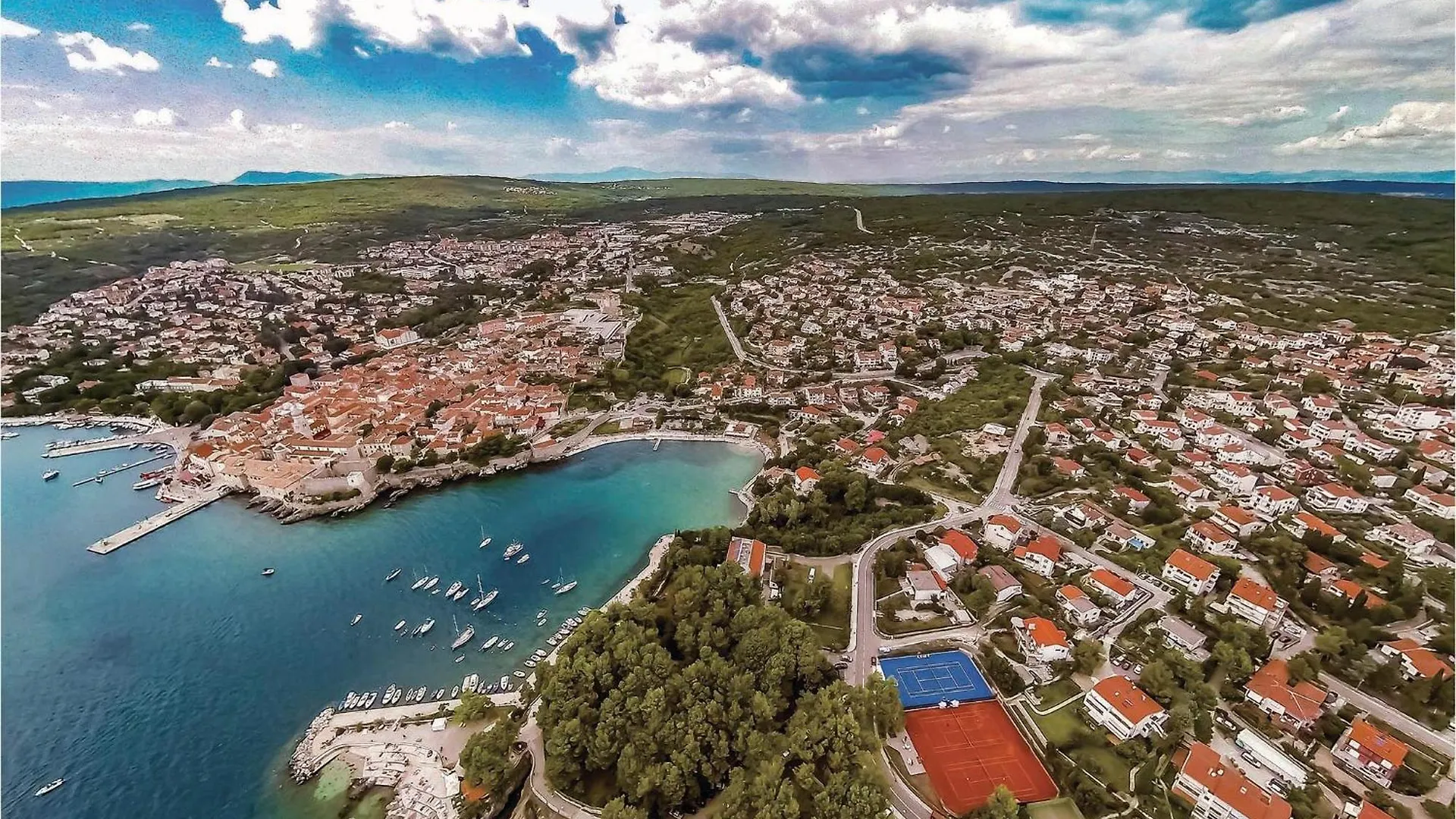 Gorgeous Home In Draga Bascanska With Wifi Holiday home