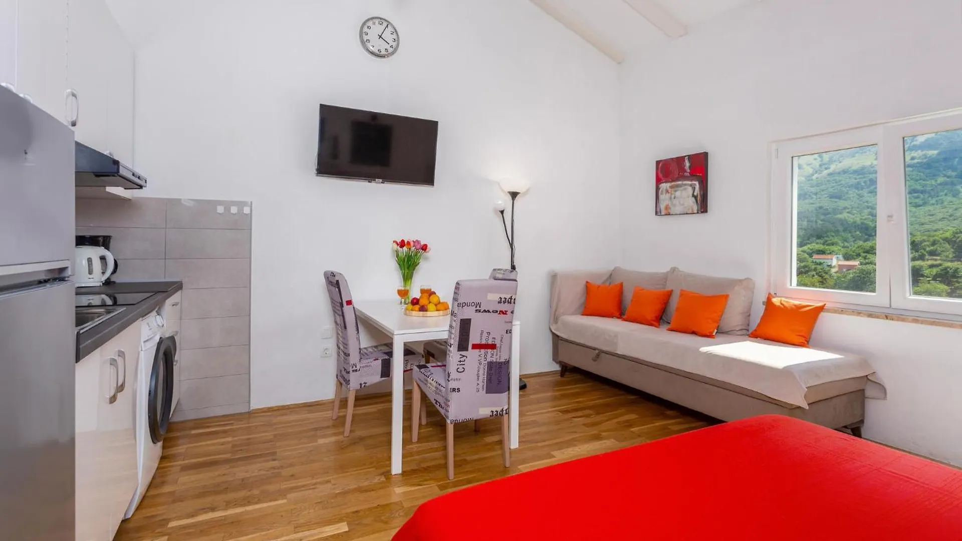 Gorgeous Home In Draga Bascanska With Wifi 0*,  Croatia